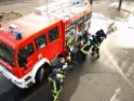 Feuer Schule Neuhonrath bei Lohmar P079